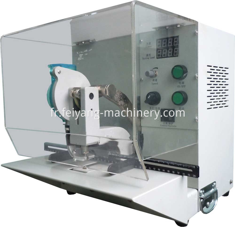 auto single head eyelet machine